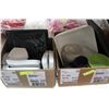 Image 1 : 2 BOXES OF SHOWHOME KITCHENWARE