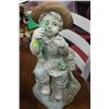 Image 1 : GARDEN STATUE BOY & FROG