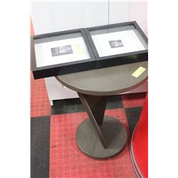 PAIR OF SHOWHOME SHADOWBOX PICTURES SOLD WITH