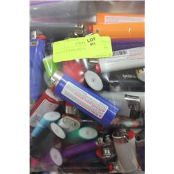 BAG OF LIGHTERS AS THEY COME