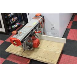 RIDGID RADIAL ARM SAW