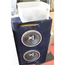 METRIK 13OOWATT AMP W/ BLACKMORE SPEAKERS