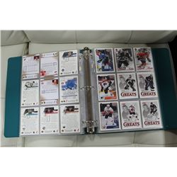 GREEN BINDER OF2006 FLEER,1999 TOPS & MISC MINT