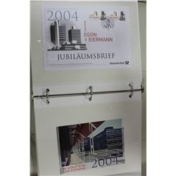 LARGE BOOK OF GERMAN FIRST DAY COVERS
