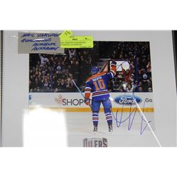 NAIL YAKUPOV GUARANTEED AUTHENTIC AUTOGRAPH