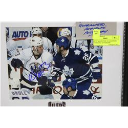 STEVE MACINTYRE GUARANTEED AUTHENTIC AUTOGRAPH