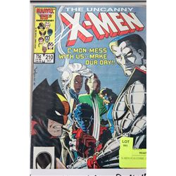 X-MEN #210 COMIC (NEAR MINT)