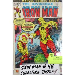 IRON MAN #48 COMIC (NEAR MINT)