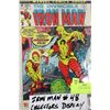 Image 1 : IRON MAN #48 COMIC (NEAR MINT)