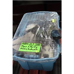 1980'S G.I. JOE TOYS & PARTS