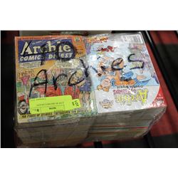 BUNDLE OF 40 ARCHIE'S DIGEST
