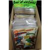 Image 1 : BOX OF 100 UNSEARCHED OLD COMICS