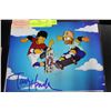 Image 1 : TONY HAWK SIGNED 8X10 "THE SIMPSONS" PHOTO W/