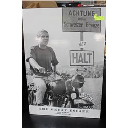STEVE McQUEEN GREAT ESCAPE PICTURE