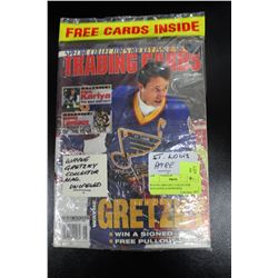 WAYNE GRETZKY COLLECTOR MAGAZINE (UNOPENED)