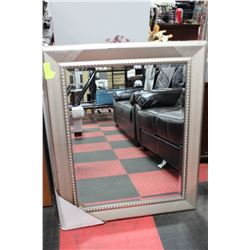 GOLD FRAMED MIRROR 35"X29"