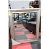 Image 1 : GOLD FRAMED MIRROR 35"X29"