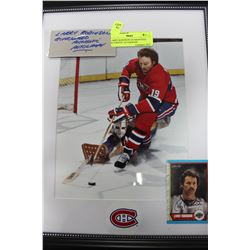 LARRY ROBINSON GUARANTEED AUTHENTIC AUTOGRAPH