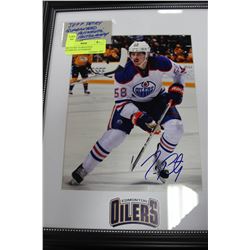 JEFF PETRY GUARANTEED AUTHENTIC AUTOGRAPH