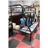 Image 1 : DOUBLE/SINGLE METAL BUNK BED