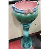 Image 1 : ESTATE CERAMIC PLANTER WITH STAND