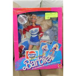 BARBIE SPECIAL EDITION PEPSI