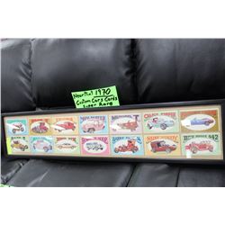 1970 CUSTOM CARS CARDS