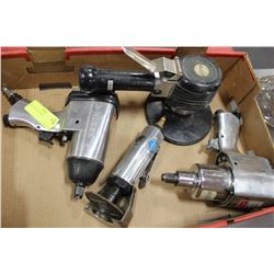 TRAY OF AIR TOOLS