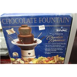 CHOCOLATE FOUNTAIN