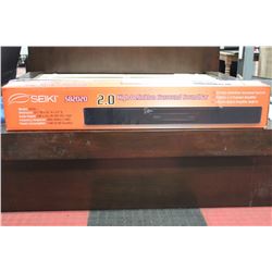 SEIKI HOME THEATRE SOUNDBAR