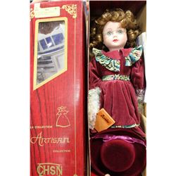 AUTHENTIC AIMEE ARTISAN COLLECTION DOLL