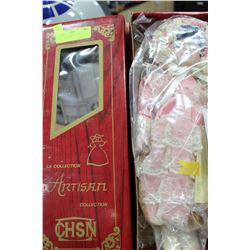 AUTHENTIC AUDREY ARTISAN COLLECTION DOLL