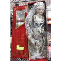 AUTHENTIC MISS WILLIAMS ARTISAN COLLECTION DOLL