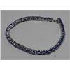 Image 2 : STERLING SILVER TANZANITE BRACELET