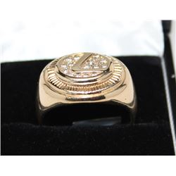 14KT GOLD DIAMOND (0.25ct) RING