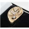 Image 2 : 14KT GOLD DIAMOND (0.25ct) RING