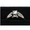 Image 1 : 14KT GOLD DIAMOND (0.32ct) RING