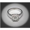 Image 1 : 14KT GOLD DIAMOND RING W/ MUSIC & PICTURE BOX