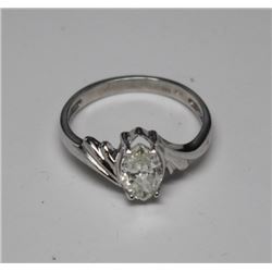 14KT GOLD DIAMOND RING W/ MUSIC & PICTURE BOX