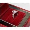 Image 3 : 14KT GOLD DIAMOND RING W/ MUSIC & PICTURE BOX