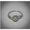 Image 3 : 14KT GOLD DIAMOND RING