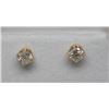 Image 1 : 14KT GOLD DIAMOND(0.65ct) EARRINGS