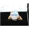 Image 1 : 14KT GOLD MOONSTONE RING