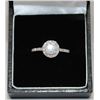 Image 3 : 14KT GOLD DIAMOND(1ct & 0.34ct) RING