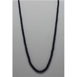 14KT GOLD CLASP SAPPHIRE(51ct) NECKLACE