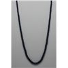Image 1 : 14KT GOLD CLASP SAPPHIRE(51ct) NECKLACE