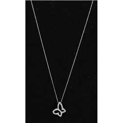 10KT GOLD DIAMOND(0.35ct) PENDANT NECKLACE