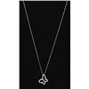 Image 1 : 10KT GOLD DIAMOND(0.35ct) PENDANT NECKLACE