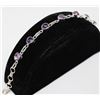 Image 1 : STERLING SILVER AMETHYST BRACELET