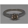 Image 1 : 14KT GOLD DIAMOND(0.5ct) RING